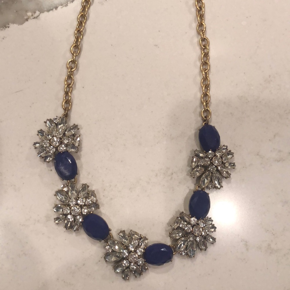 JCrew Jeweled Necklace